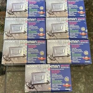 2 Sony Walkman WM-FX553 radio Cassette Player for @alexnev1